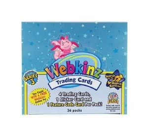Webkinz Trading Card Game Series 3 Sealed Booster Box new TCG - Picture 1 of 3