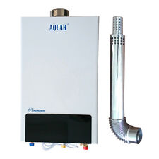 AQUAH 16L PARAMOUNT DIRECT VENT LIQUID PROPANE GAS TANKLESS WATER HEATER 4.3 GPM