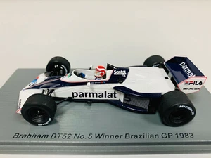 Spark F1 WC Brabham BT52 n°5 N. Piquet GP Bresil 1983 1/43 S7104 1219 - Picture 1 of 4