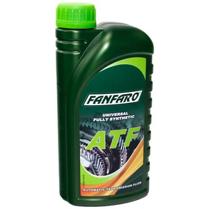 FANFARO ATF Universal Synthetic Getriebeöl 1 Liter Dexron II III IV Getriebe Öl - Bild 1 von 5