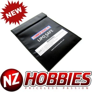 Common Sense RC Lipo Safe Charging/Storage Bag - Picture 1 of 4