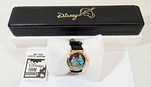 Disney Time Works Cinderella Watch, Limited Edition 50th Anniversary, Boxed - Picture 1 of 24