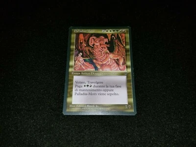 MTG 1x Legends multicolor rare MP Italian FBB Palladia-Mors - ships w/ track - Image 1 of 2