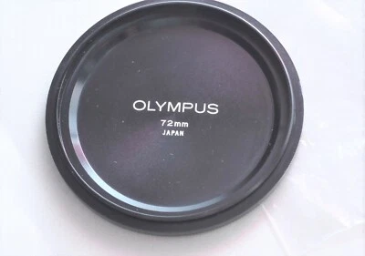 Olympus Classic OM 72mm Metal Screw-in Front Lens Cap - Image 1 of 2
