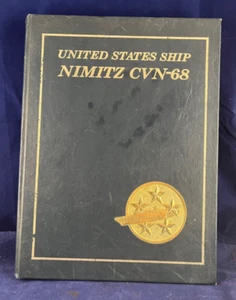 ESTADOS UNIDOS ENVÍO USS NIMITZ CVN 68 1982 - LIBRO DEL AÑO 83 - Imagen 1 de 6