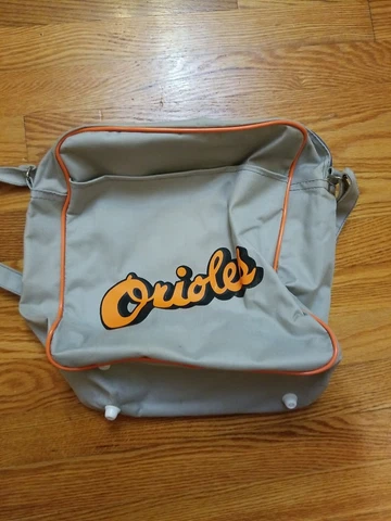 baltimore orioles backpack bag satchel vintage toyota dealers 1980's Cover