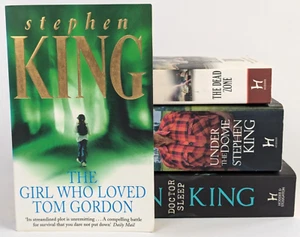 Stephen King x 4 Under the Dome / Doctor Sleep / Dead Zone / Girl who Loved Tom. - Picture 1 of 17