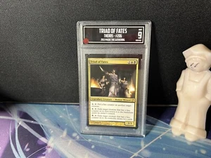 TCCG 9 PSA 9 CGC 9 Eq Triad of Fates – Theros MTG Card Graded Commander MINT - Picture 1 of 1