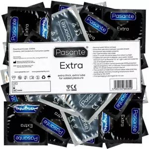72 pezzi preservativi extra classici PASANTE - Foto 1 di 2