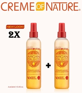 2X Strength & Shine Leave-in Conditioner Cream of Nature UK Best Seller*** - Picture 1 of 3