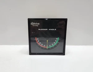 ROBERTSON 50-0-50 RUDDER ANGLE INDICATOR - Picture 1 of 9
