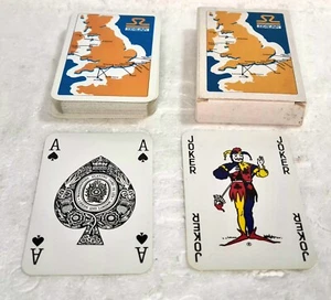 Waddington's 🃏 SEALINK 🃏 Fine PLAYING CARDS 🃏Vintage 1990s SOUVENIR Card Pack - Picture 1 of 2