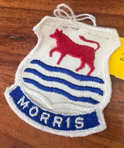 Vintage Morris car patch car embroidery - Bild 1 von 1