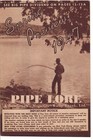 RARE Pipe Lore Magazine Wally Frank Catalog 1947 Spring Preview Issue