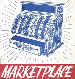 Marketplace-1977 Vending & Gaming Machine Industry Magazine/Newsletter-Gambling - Picture 1 of 7