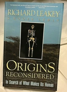 Leakey & Lewin ORIGINS RECONSIDERED First Edition 1st Print Search of Human PB - Imagen 1 de 5