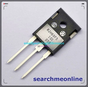 Transistor TO-247 5 piezas 10 piezas RJH60F5DPQ nuevo genuino - Imagen 1 de 2