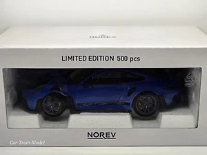 Porsche 911 GT3 RS Weissach 2022 - Norev 1:18 1/18 1-18 - Foto 1 di 4