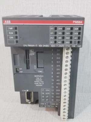 ABB PM564-T A0 Central Processing Unit 1TNE968900R1100 - Image 1 of 4