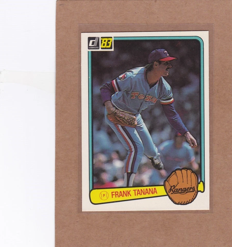 1983 DONRUSS BASEBALL FRANK TANANA #447 RANGERS NMMT *E2337 - Image 1 of 1
