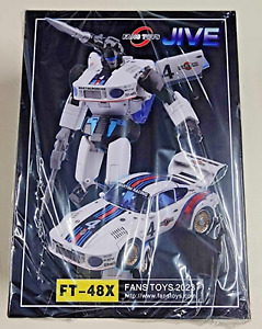 IN ITALY NOW! FansToys FT-48X JIVE aka JAZZ Fans Toys FT48X MP LIMITED 3000 NEW