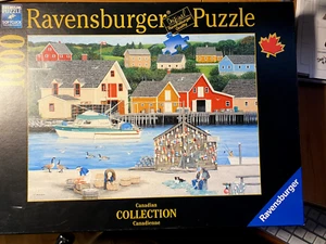 Jigsaw Puzzle Ravensburger Fishersman's Cove - Picture 1 of 2