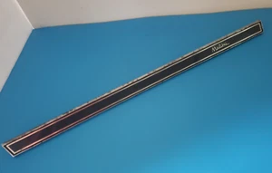1968 68 Chevelle Malibu Original GM Dash Chrome Strip 3922828 OEM GM - Bild 1 von 5