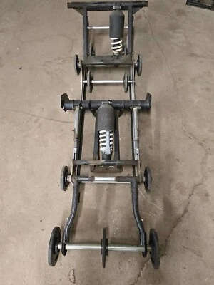 MOTO DE NIEVE 08' ESQUÍ DOO EXPEDITION TUV V-800 SUSPENSIÓN TRASERA RECOGIDA LOCAL Foto 1 de 3