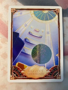Hazbin Hotel Trading Card 1st Edition Heaven's Courthouse #21/50 Premium Foil - Picture 1 of 2