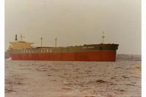 Kieler Howaldtswerke, "Sanko Stresa", Original Photo, 9.0/12.5, KHW137 - Picture 1 of 1