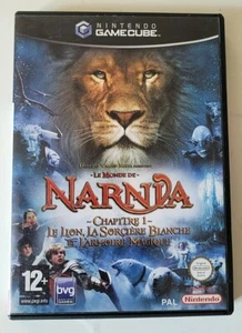 Le Monde De Narnia Chapitre 1 - Nintendo GameCube - PAL - Complet - Picture 1 of 4