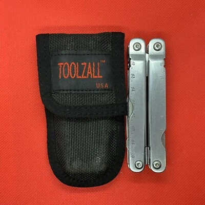 Crescent USA ToolZall Pro 12 in 1 Multi-Tool & Sheath Vintage Rare, EDC - Image 1 of 4