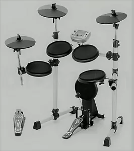 MILLENIUM MPS 150 # ERSATZTEILE # SNARE TOM MODUL WEBSTUHLKLEMME ARM ROHR RACK KICK - Bild 1 von 51