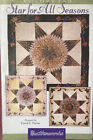 Quilt Pattern: "Star For All Seasons" by Heatherworks