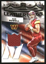 2022 Donruss Leather Kings #4 Sam Howell Ball /399