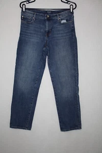 Jeans Chaps Slim Boyfriend lavado medio talla 6/28 (mide 30X27) - Imagen 1 de 6