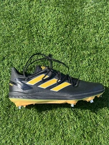 (Size 10) Adidas Adizero Afterburner 8 Metal Baseball Cleats HO0974 Pittsburgh - Picture 1 of 10