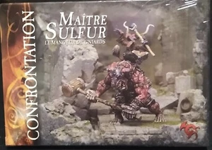 Juego de caja de azufre Rackham Confrontation Master. GBMA03. Tarjetas en inglés. - Imagen 1 de 2