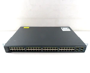 Cisco Catalyst 3560 v2 Series 48 10/100 PoE Switch - WS-C3560V2-48PS-E V08 - Afbeelding 1 van 5