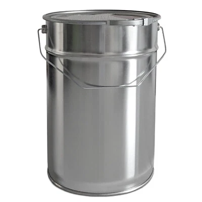 EIMER mit Spannringdeckel  12 Liter Metalleimer Blecheimer (23012) - Bild 1 von 4