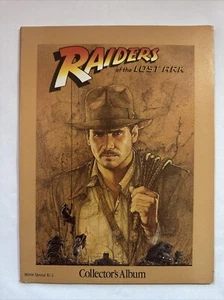 1981 RAIDERS OF THE LOST ARK Movie Special 81-2 Collector's Album - NEAR MINT! - Picture 1 of 7