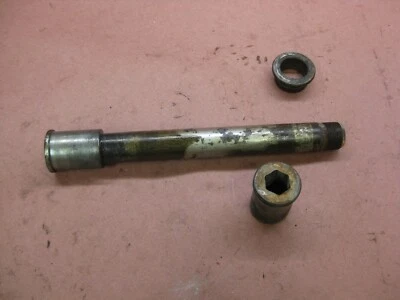 Eje de rueda delantera 96 Kawasaki ZX750 Ninja ZX-750 ZX750P ZX750R ZX750N ZX7R ZX7 Foto 1 de 3