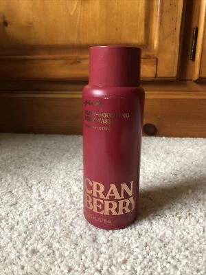VICTORIA'S SECRET розовый клюквы зарево повышение тела мытье CRAN экстракт 12 унций новый - Изображение 1 из 2