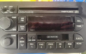 Audio Equipment Radio Opt UP0 Fits 00-01 BRAVADA 1684898 AS IS - Picture 1 of 3