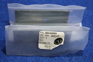 Axcelis LINER,GSD, 3 HOLES, MOLYBDENUM, 2.96 LONG (99439B80) New - Picture 1 of 3