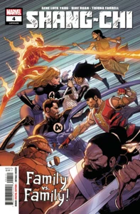 Cubierta Shang-Chi (2021) #4 en muy buen estado/nm Leinil Francis Yu - Imagen 1 de 1
