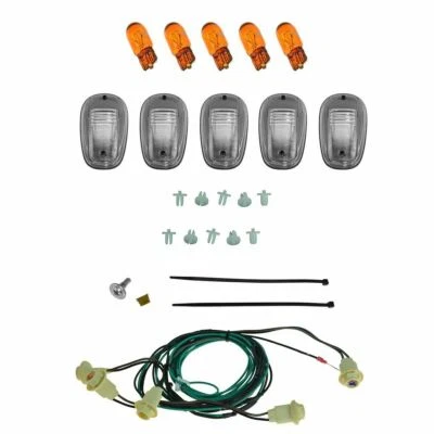 2003-2018 Dodge Ram 1500+Roof Cab Clearance Lamps Light Kit Mopar OEM 82211190AB - Image 1 of 2