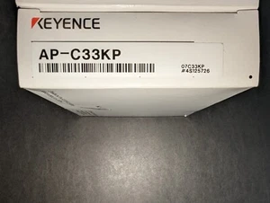 Keyence AP-C33KP Pressure Sensor New In Box free Shipping - Picture 1 of 1