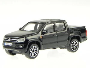 Volkswagen VW Amarok Modellino Nero Burago In 1:43 Nuovo 30232 - Foto 1 di 1