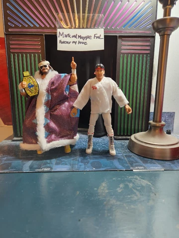 WWE COLISEUM COLLECTION ULTIMATE ED  CUSTOM WRESTLEMANIA 3  SAVAGE & STEAMBOAT Cover